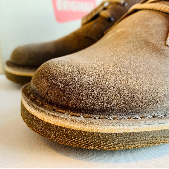 SOLD OUT‼️ NWT CLARKS Little Kid Size 12 & 13 UNISEX Classic Desert Boots - Picture 5 of 12